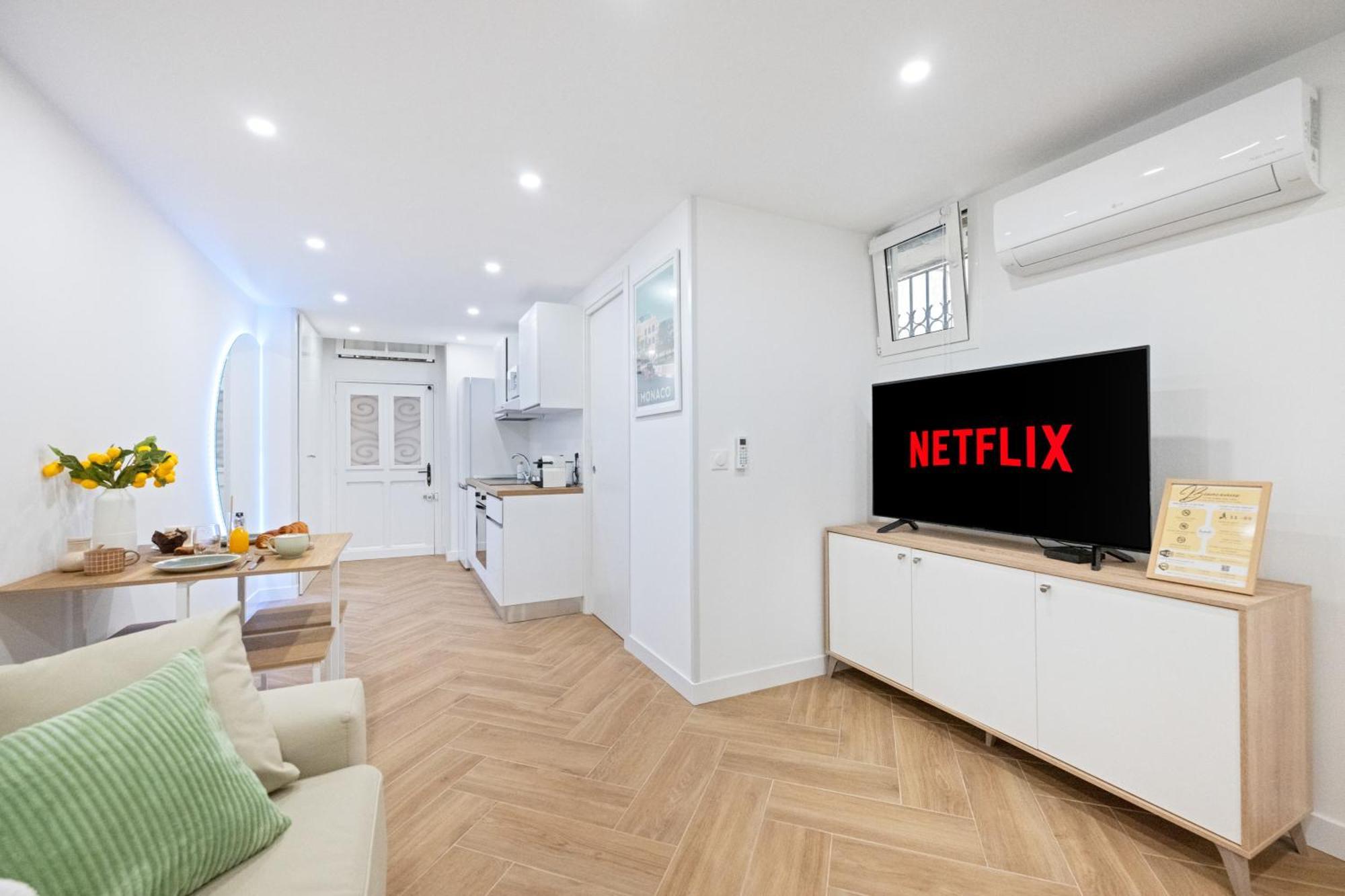 Appartement La Perle à Menton Extérieur photo