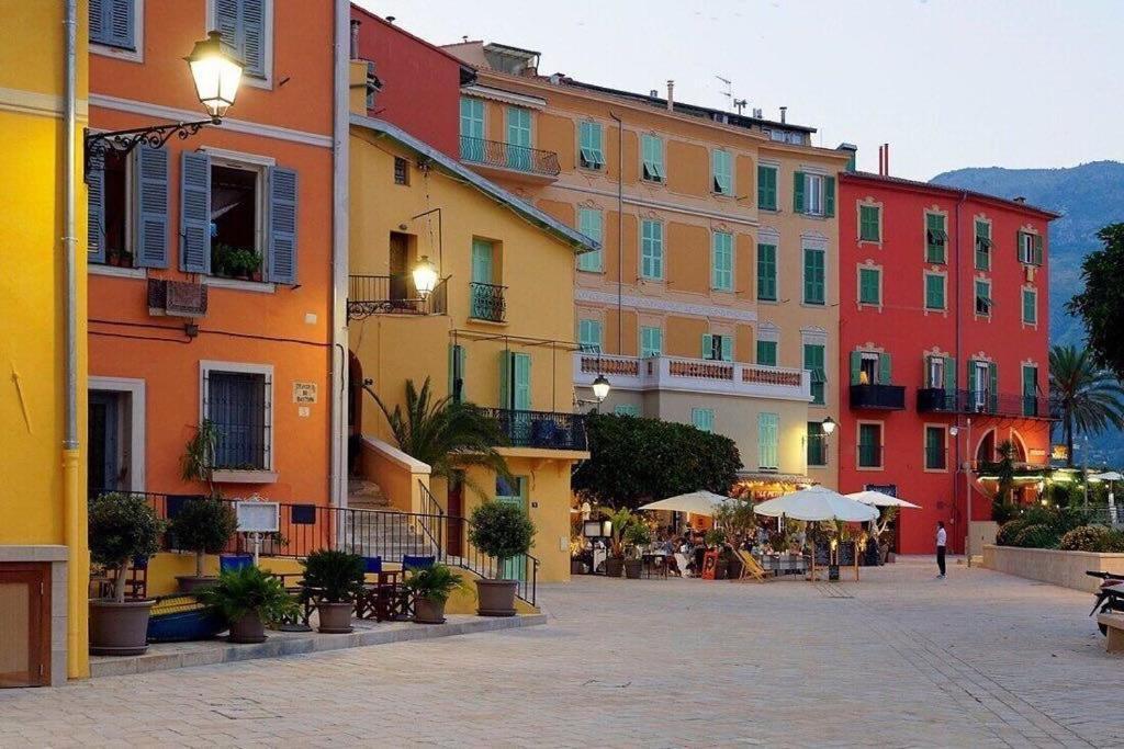 Appartement La Perle à Menton Extérieur photo
