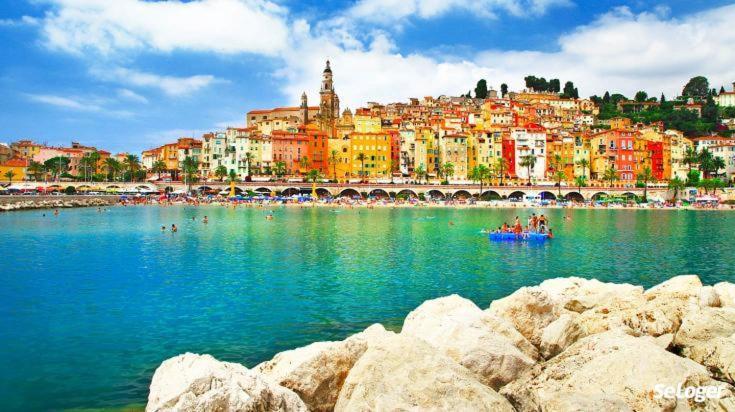 Appartement La Perle à Menton Extérieur photo