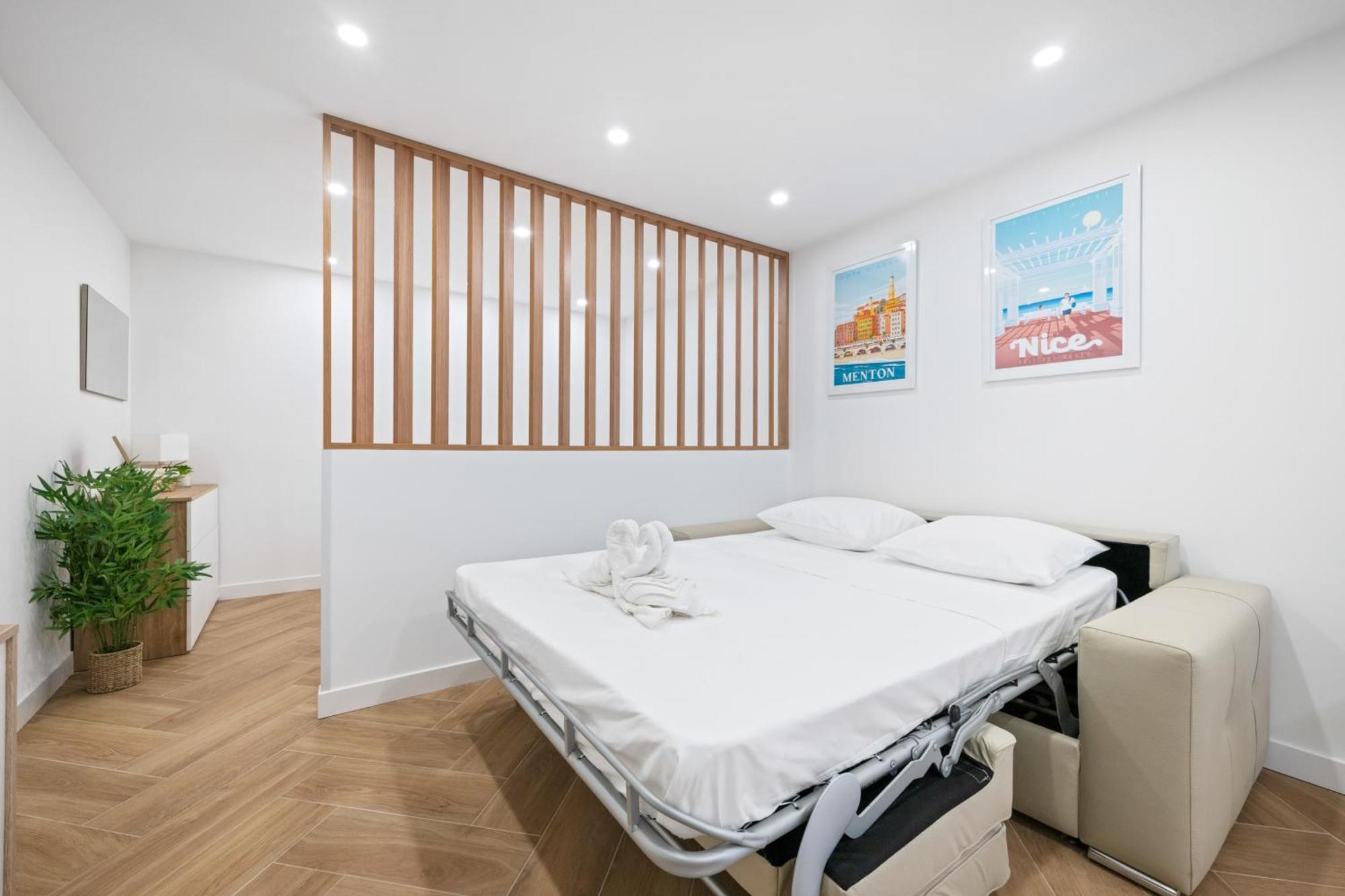 Appartement La Perle à Menton Extérieur photo