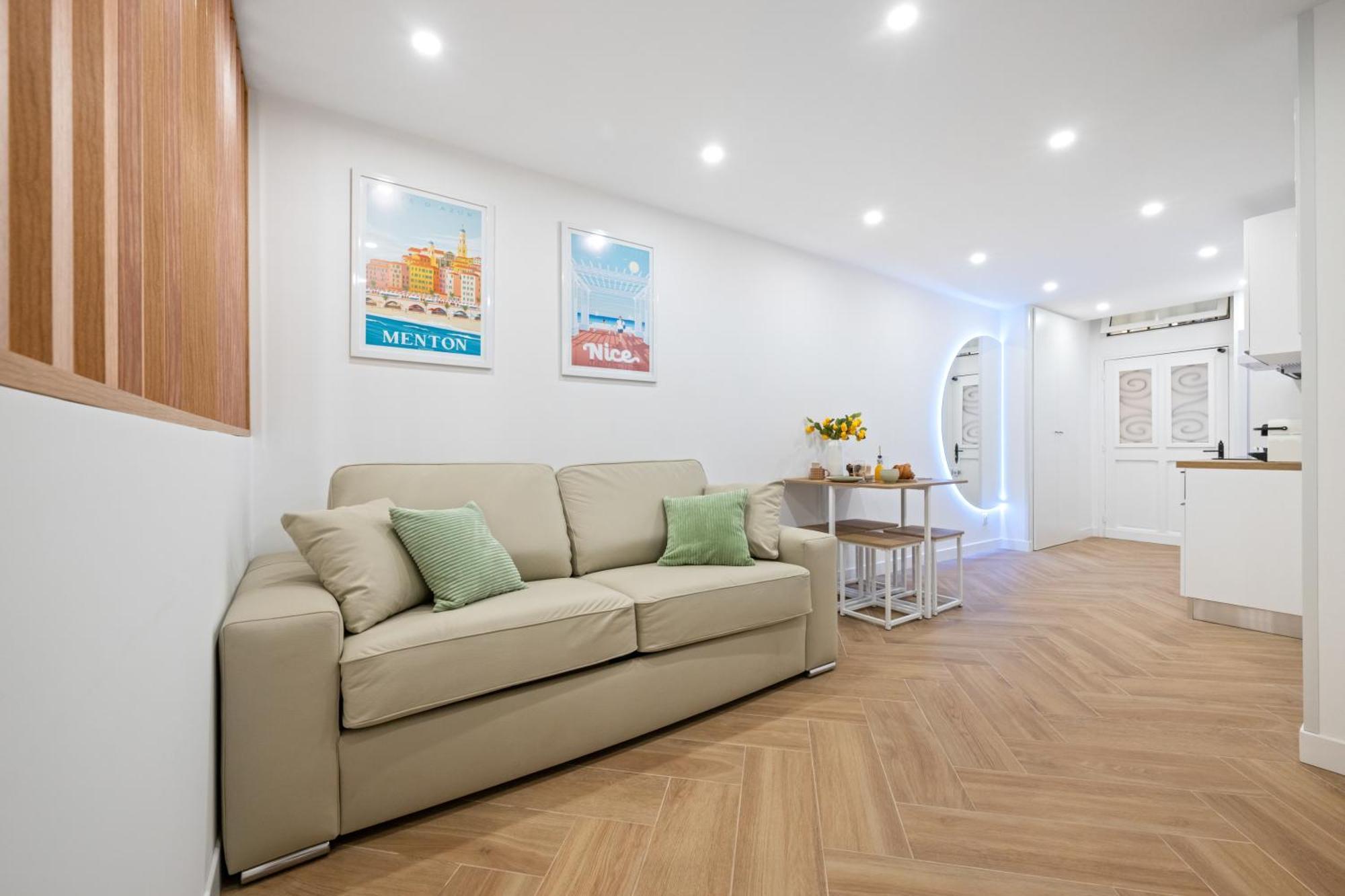 Appartement La Perle à Menton Extérieur photo