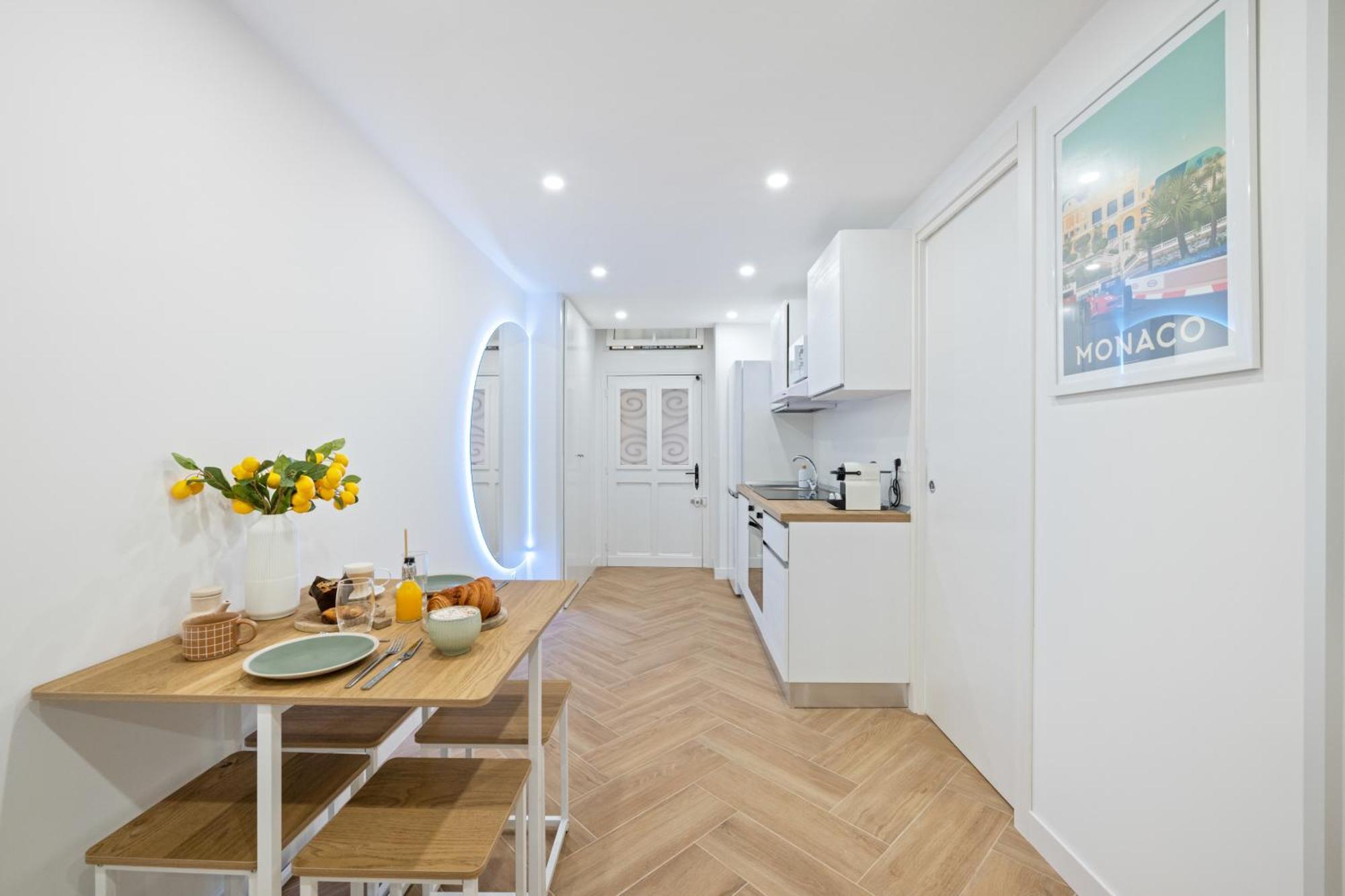 Appartement La Perle à Menton Extérieur photo