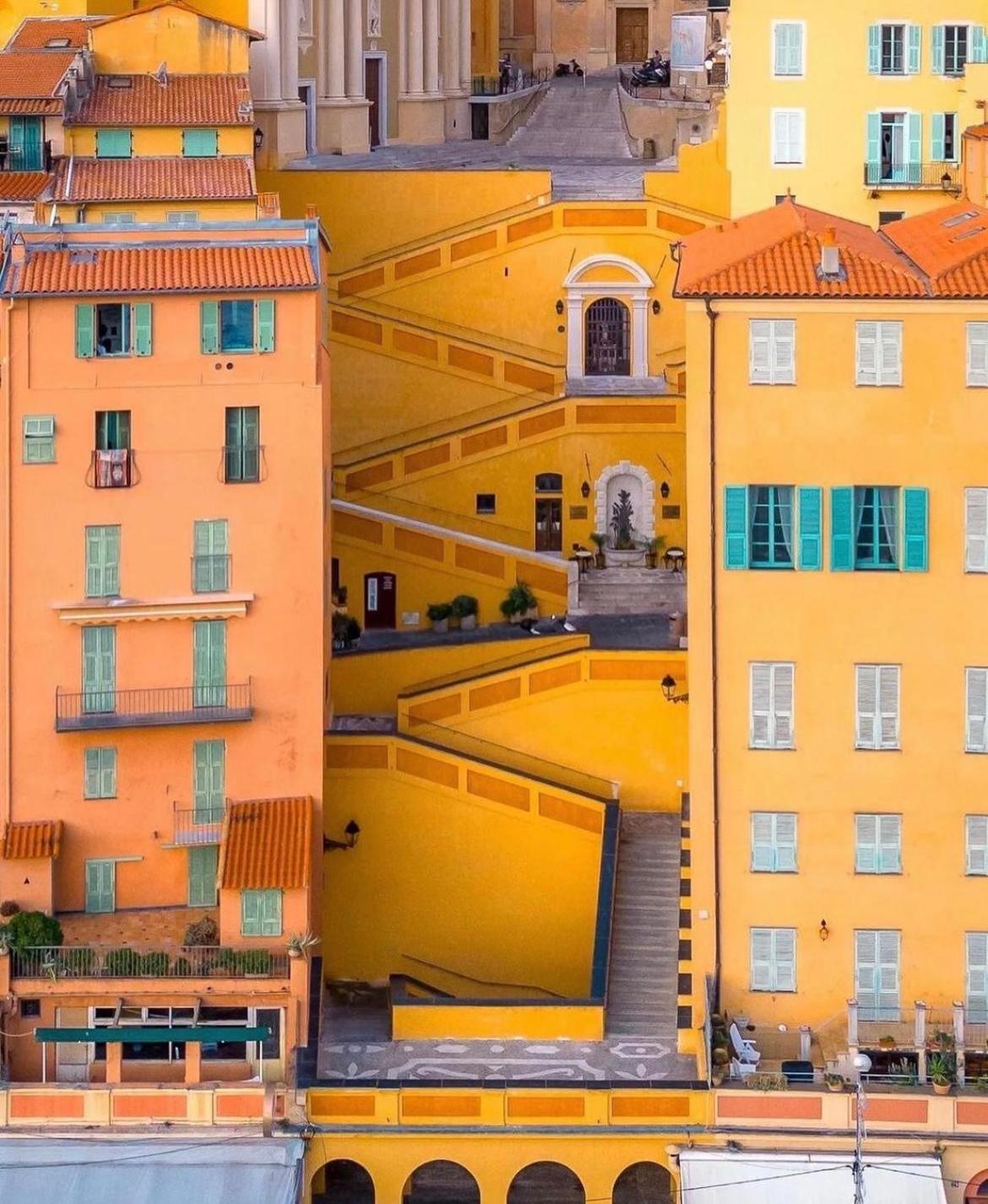 Appartement La Perle à Menton Extérieur photo