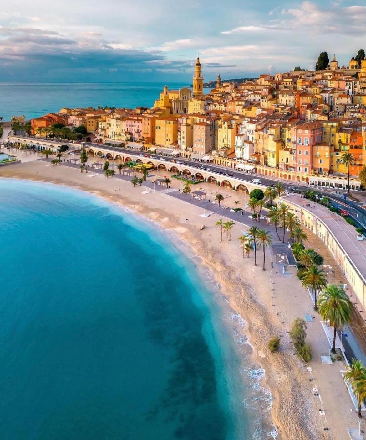 Appartement La Perle à Menton Extérieur photo