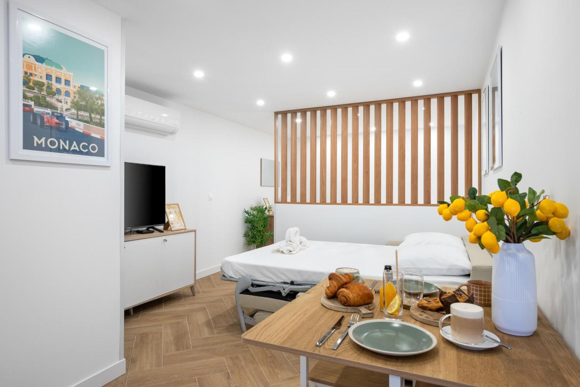 Appartement La Perle à Menton Extérieur photo